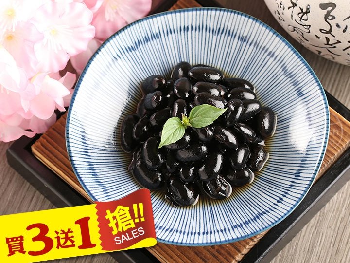 日式佃煮甜黑豆